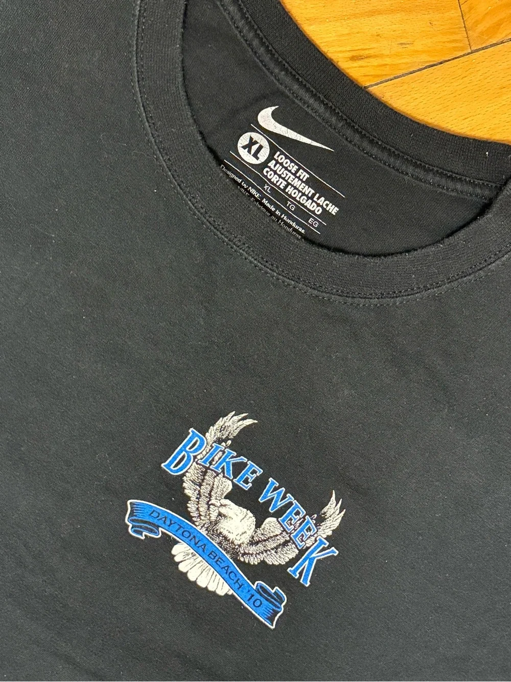 Rare 2010 Nike Bike Week Daytona Beach Graphic Tee